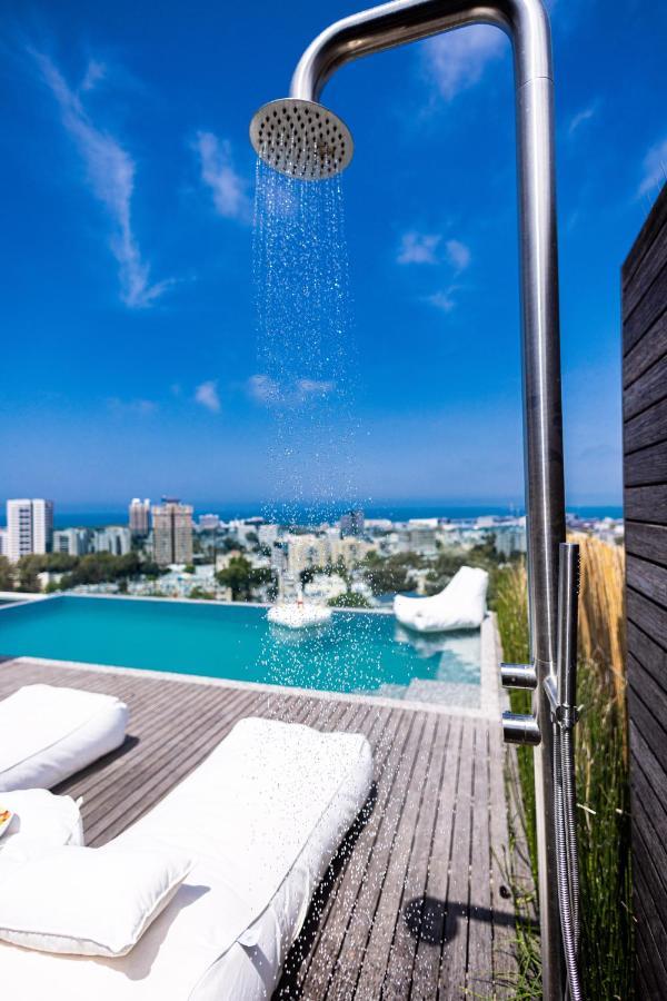 Serene - Infinity Cview Pool - 4 Bedrooms Luxury Penthouse Haifa Exterior foto